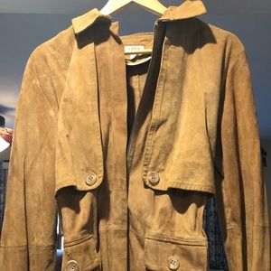 Suede UGG jacket